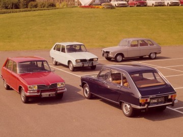 Renault 16 &ndash; Pierwszy seryjny hatchback